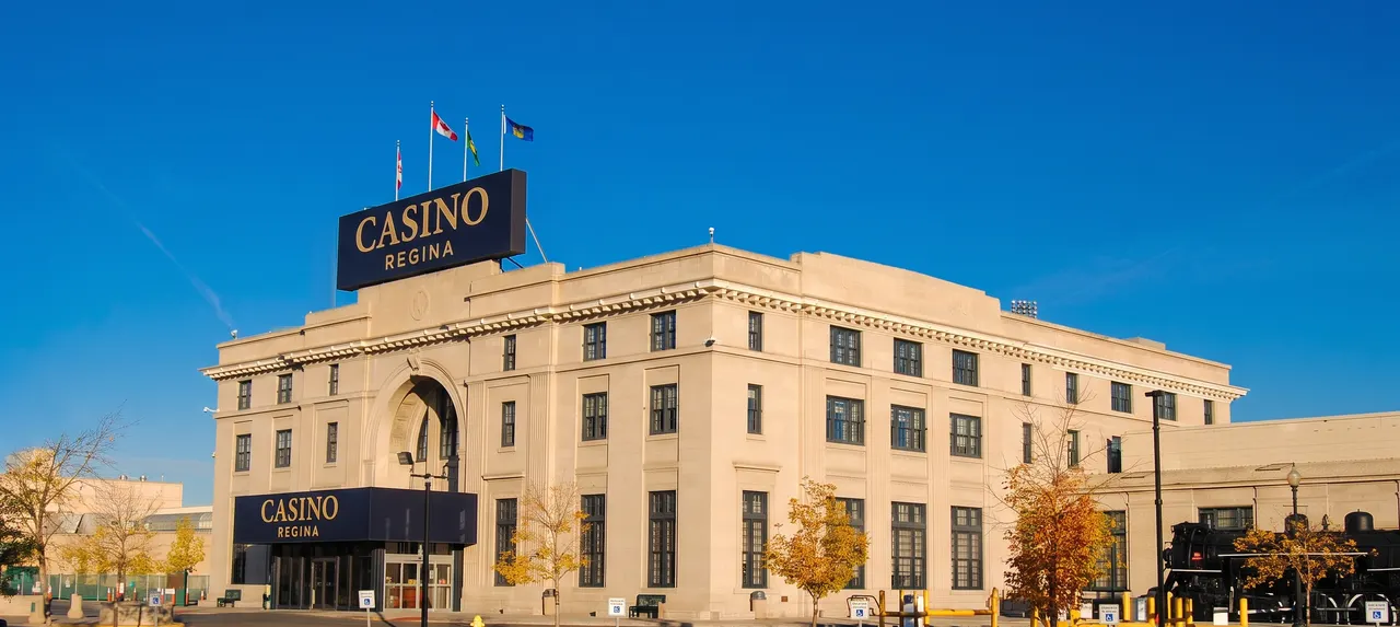 Former Union Station building, home of Casino Regina
